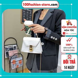 Túi Xách Nữ Đeo Chéo 💖FREEE SHIP💖 Túi Đeo Chéo Nữ Cao Cấp-Túi Xách Đeo Chéo Đẹp-Thời Trang-Phối Ngọc