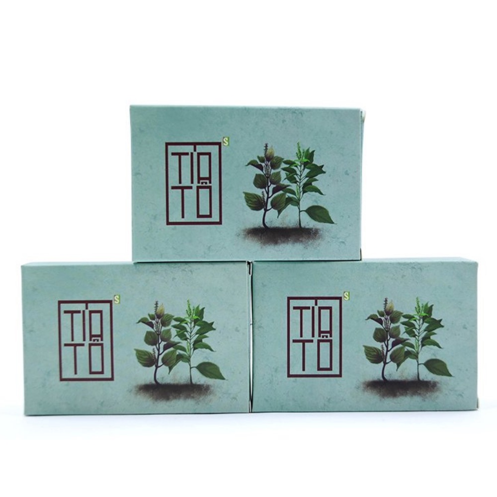 Xà bông thảo dược Tíatô VietHealthy 100g