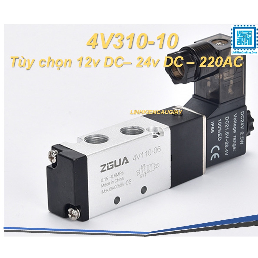 Van Điện Từ Khí Nén 4V310-10 hàng tốt