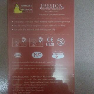 Bao cao su Passion