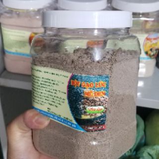 BỘT GẠO LỨC MÈ ĐEN 500Gram