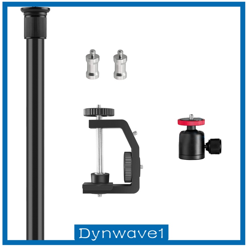 Giá Đỡ Máy Quay Phim Dynwave1 13-23.6inch Ốc Vít 1 / 4 &quot;Có Thể Điều Chỉnh