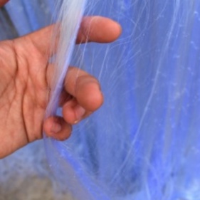 Lưới đánh cá 3 màn THÁI XANH cao 1m, ô mắt to 6 - 10 phân đánh bắt cá to