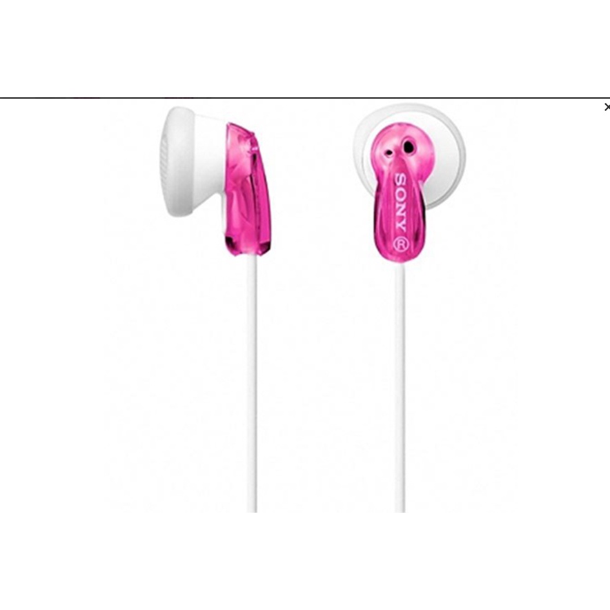 Earphone Sony MDR-E9LP - màng loa 13.5mm; dây 1.2m- Hàng chính hãng