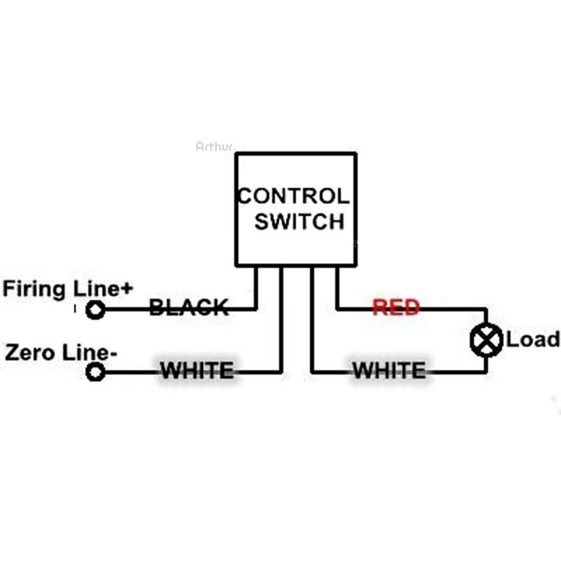 Công tắc cảm biến ánh sáng AC DC 12V 10A