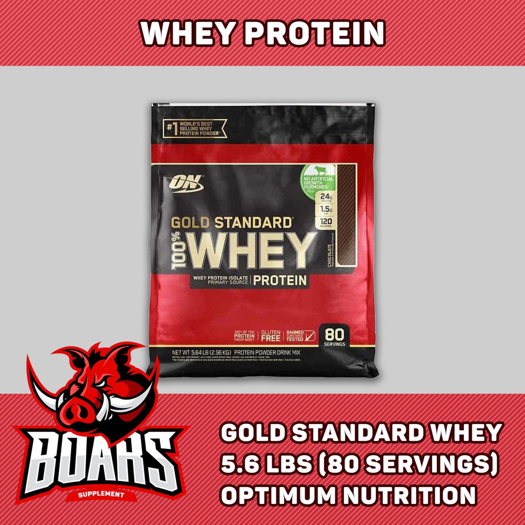 WHEY GOLD STANDARD PROTEIN (80 LẦN DÙNG)