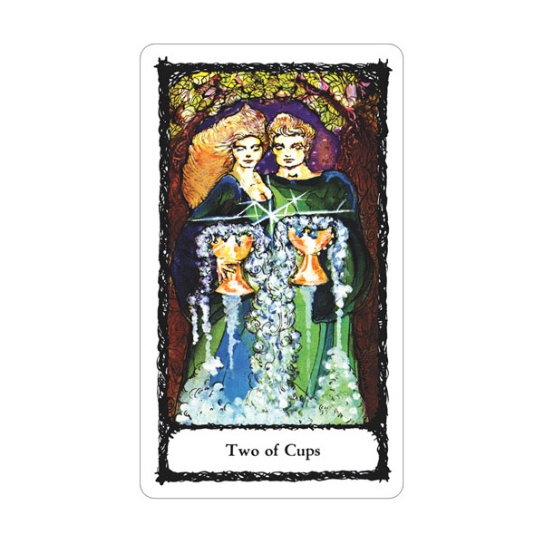 Bộ Bài Sacred Rose Tarot (Mystic House Tarot Shop) - Bài Gốc Authentic Chính Hãng 100%