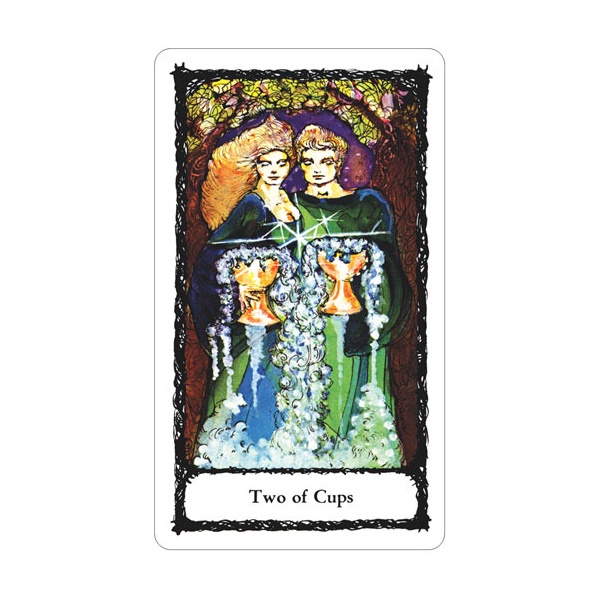 Bộ Bài Sacred Rose Tarot (Mystic House Tarot Shop)