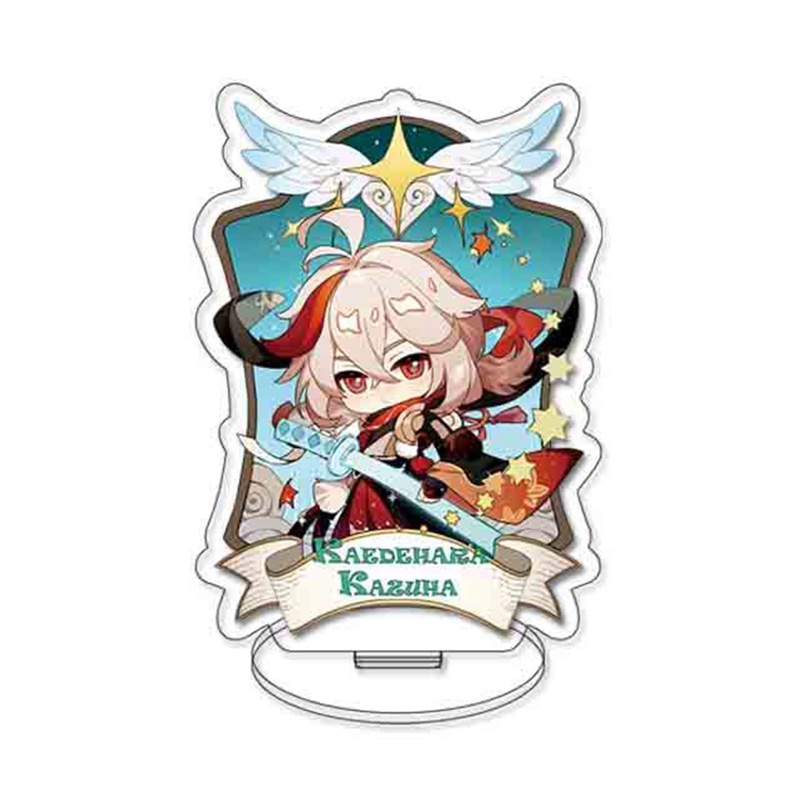 Móc Khóa Hình Nhân Vật Game Genshin Zhongli Dễ Thương