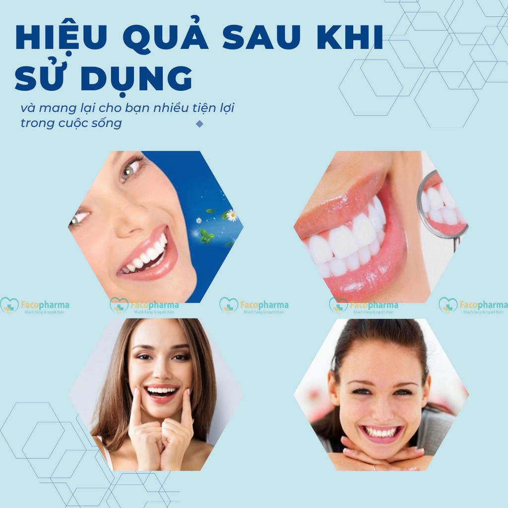 Lấy cao răng, xỉa răng chuyên nghiệp với bộ dụng cụ cao cấp bằng inox 304 chống chống rỉ sét chống hôi miệng