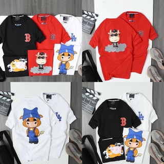 Áo thun NY, áo phông NY dáng unisex - GS store