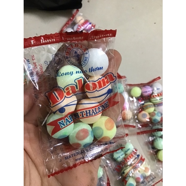 Long não thơm, băng phiến gói 8 viên