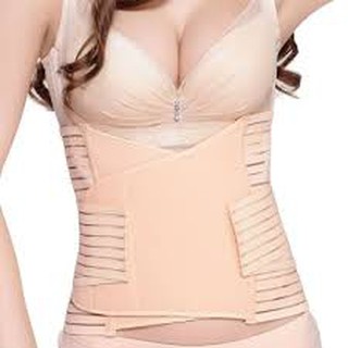 Gen nịt bụng định hình eo thon 2 lớp thun
