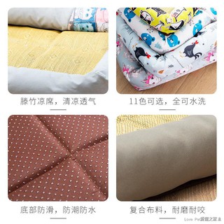 Đệm Làm Mát Chống Cắn Dành Cho Thú Cưng