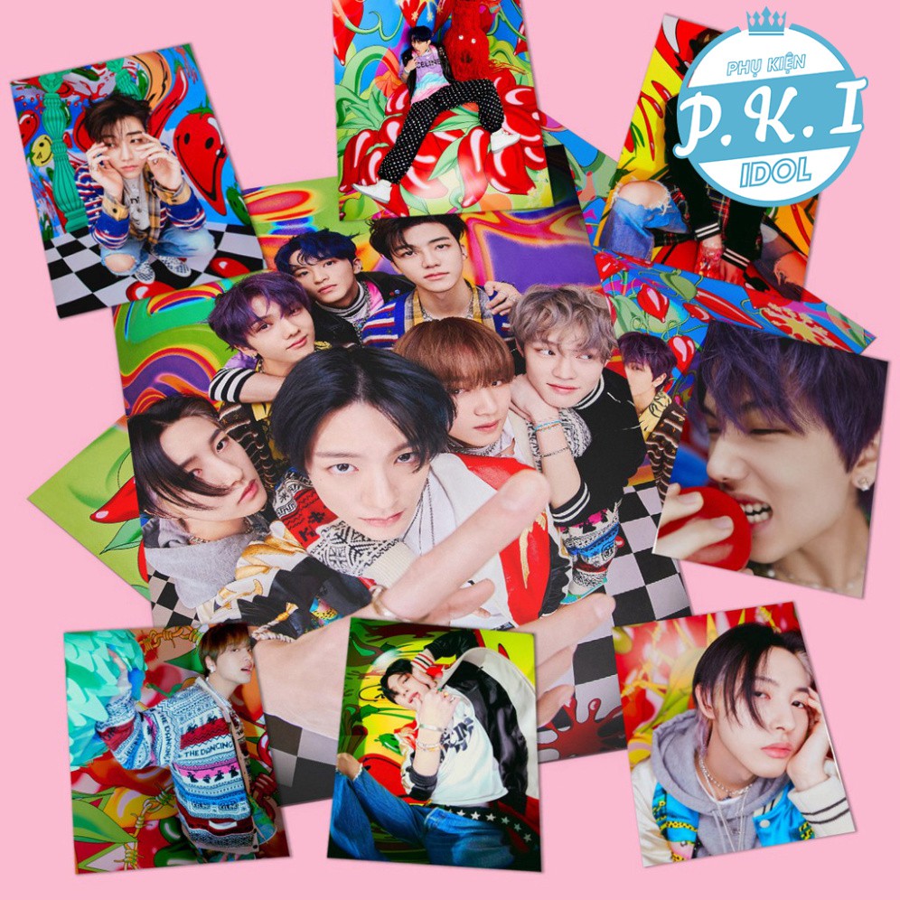 Bộ Ảnh NCT DREAM The 1 ST Album - Crazy Jalapeños - QUÀ TẶNG K-POP