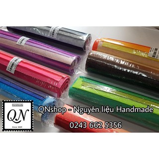 vải dạ nỉ set 5 miếng 23x23 cm