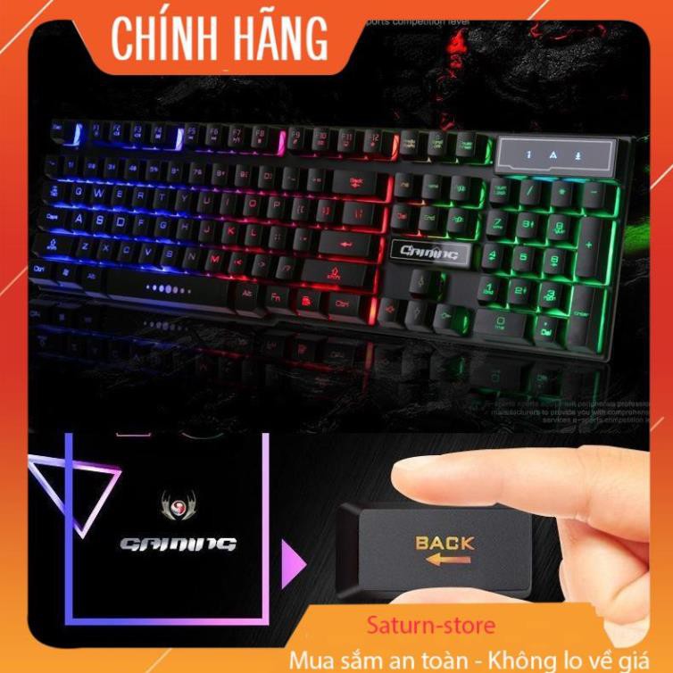 Bàn phím giả cơ K600 ⌨ Free ship bàn phím chơi game giá rẻ bảo hành 12 tháng