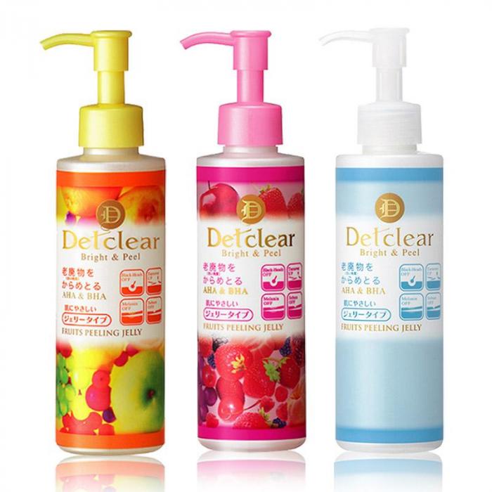 Gel Tẩy Tế Bào Chết AHA&BHA Detclear Bright & Peel 180ml