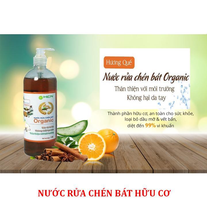 {HÀNG CHÍNH HÃNG} Nước Rửa Chén Bát Organic Hương Quế 800ml Layer Clean Hữu Cơ Không Chứa Hóa Chất An toàn cho da