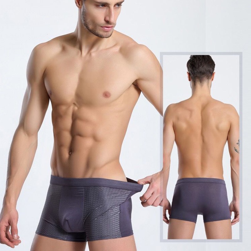 AOFEIQIKE AOFEIQIKE Quần Lót Thể Thao Plus Size L-5XL Cho Nam