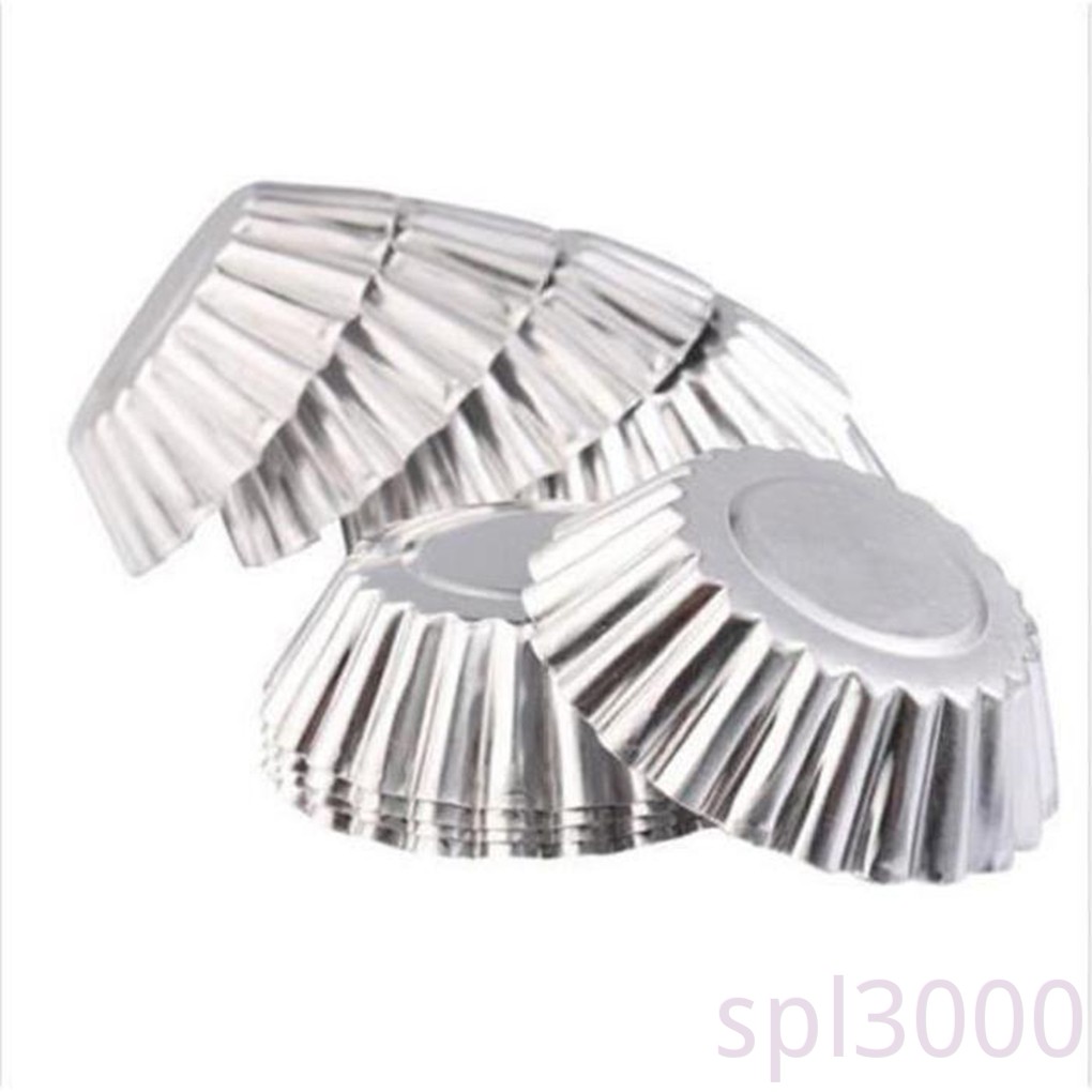 Set 10 Khuôn Làm Bánh Cupcake Chống Dính Tiện Dụng