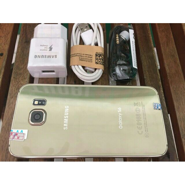 Điện thoại samsung galaxy S6 chính hãng mới bảo hành 1 năm