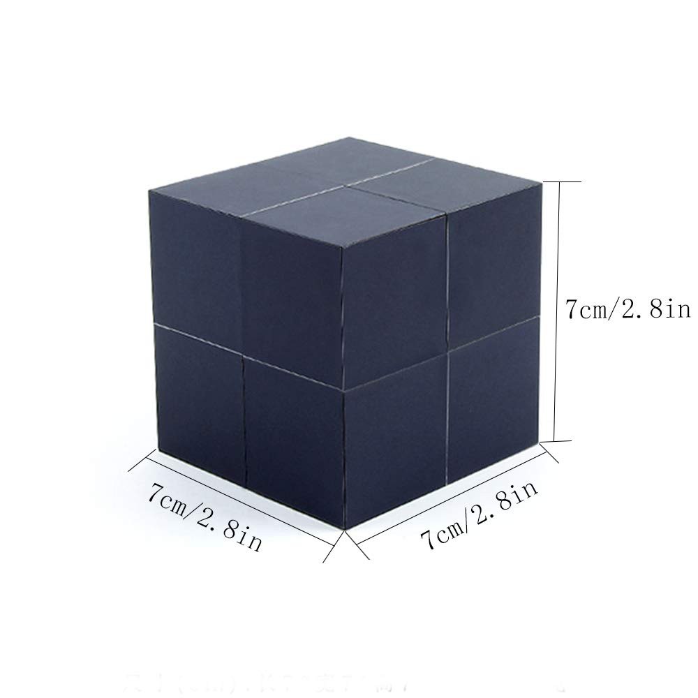 Hộp nhẫn ma thuật đính đá giả kim cương