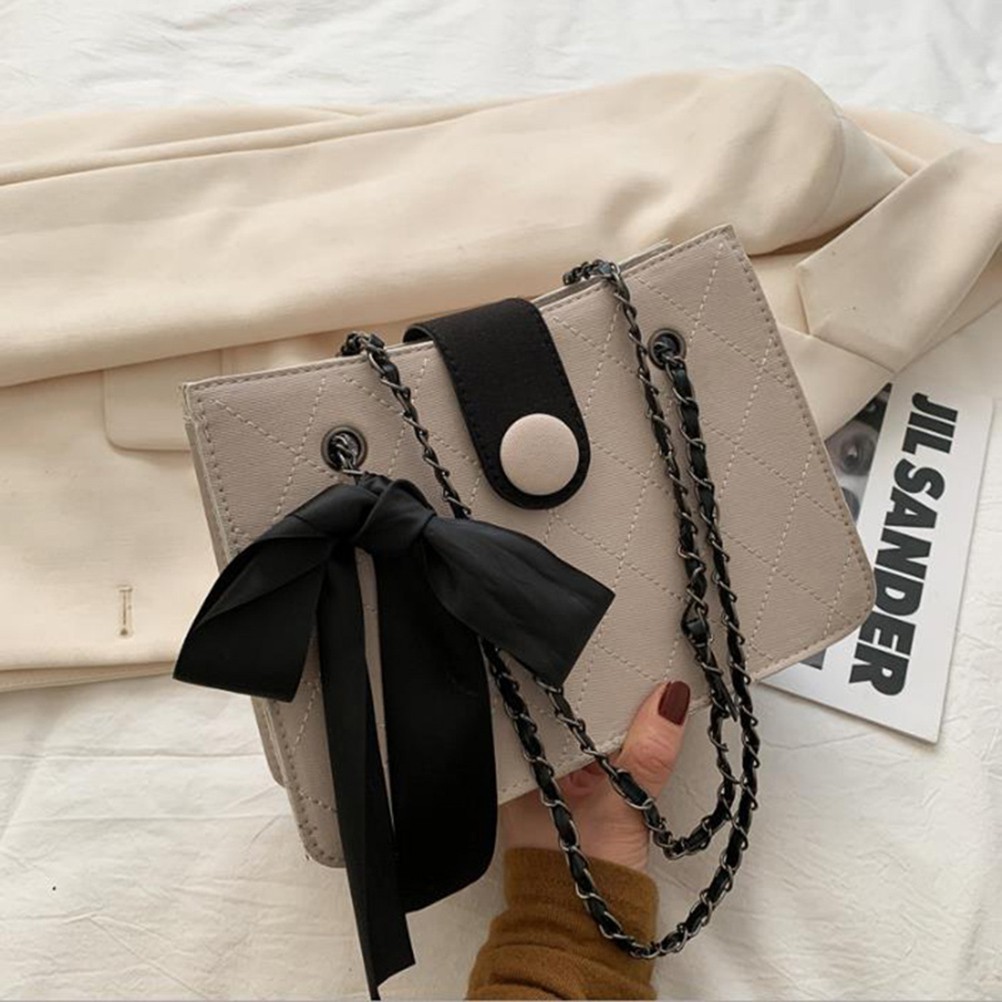 Túi xách nữ da PU phong cách cổ điển và thời trang | BigBuy360 - bigbuy360.vn