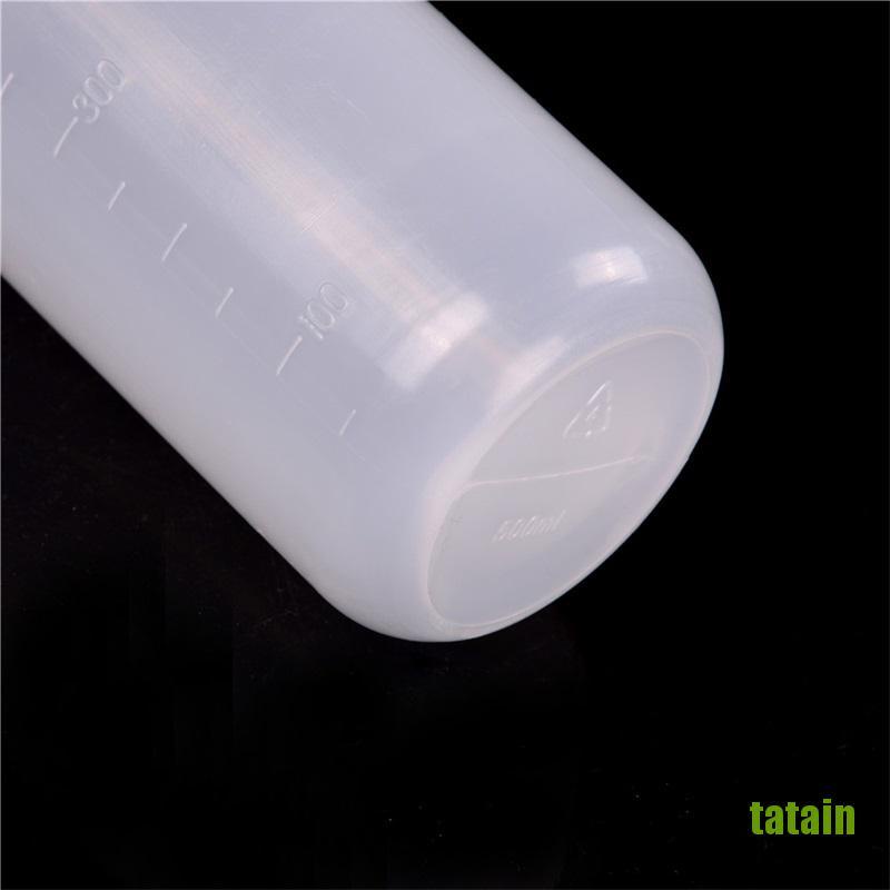 1 Bình Đựng Nước Bằng Nhựa Abs Dung Tích 500ml Dùng Cho Phòng Thí Nghiệm