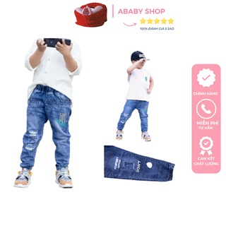 quần jeans trẻ em cao cấp cho bé 11-25kg ( từ 1-6 tuổi)