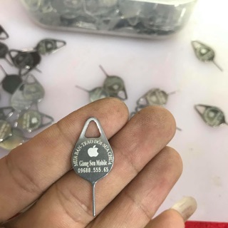 Chọc sim khắc laser Thương Hiệu