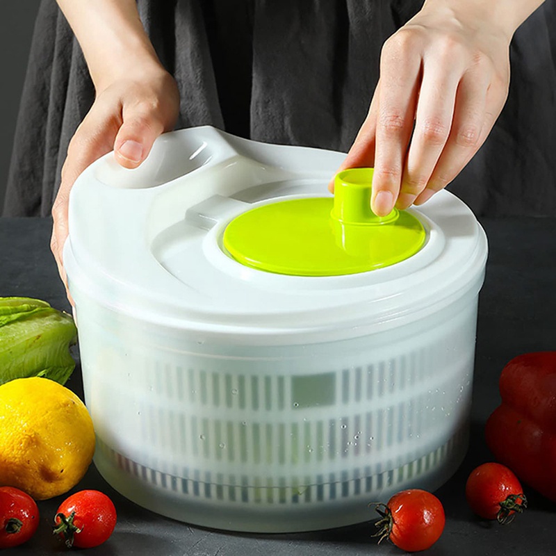 Máy Rửa Rau Củ Quả Và Rau Củ Quả Dung Tích Lớn Xoay Được
