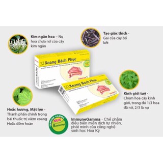 [Tích điểm chính hãng] Xoang Bách Phục - Hộp 20 viên