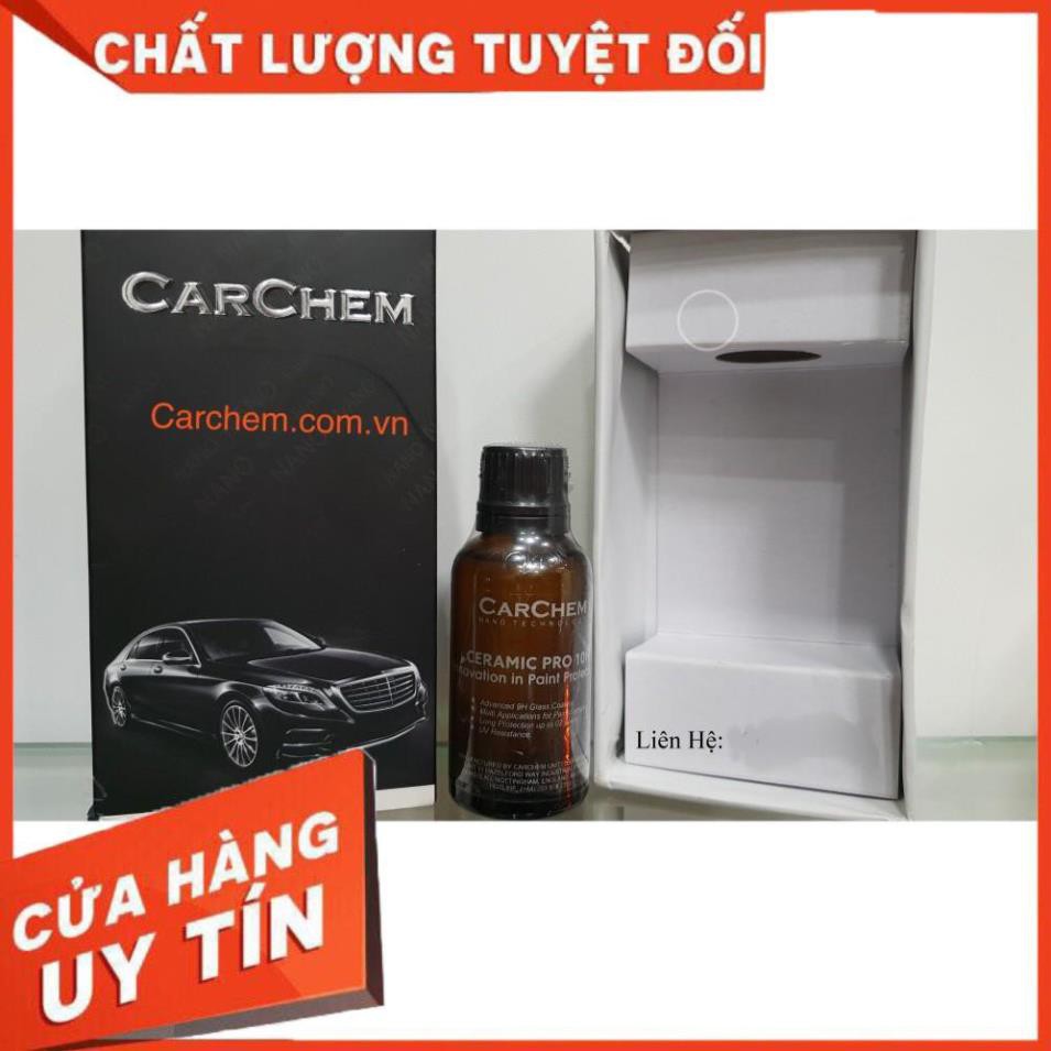 CERAMIC H-10 BỘ PHỦ CERAMIC BẢO VỆ SƠN XE Ô TÔ XUẤT XỨ Anh ...