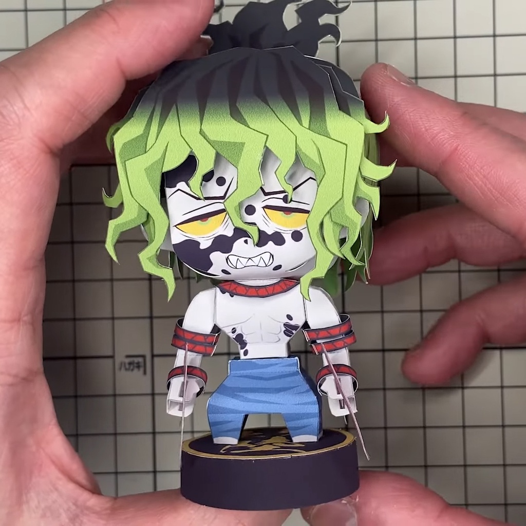 Mô hình giấy anime Gyutaro
