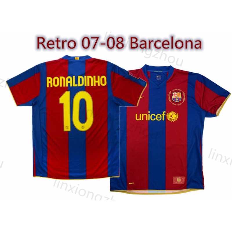 Áo thun cầu thủ đá banh phong cách Barcelona