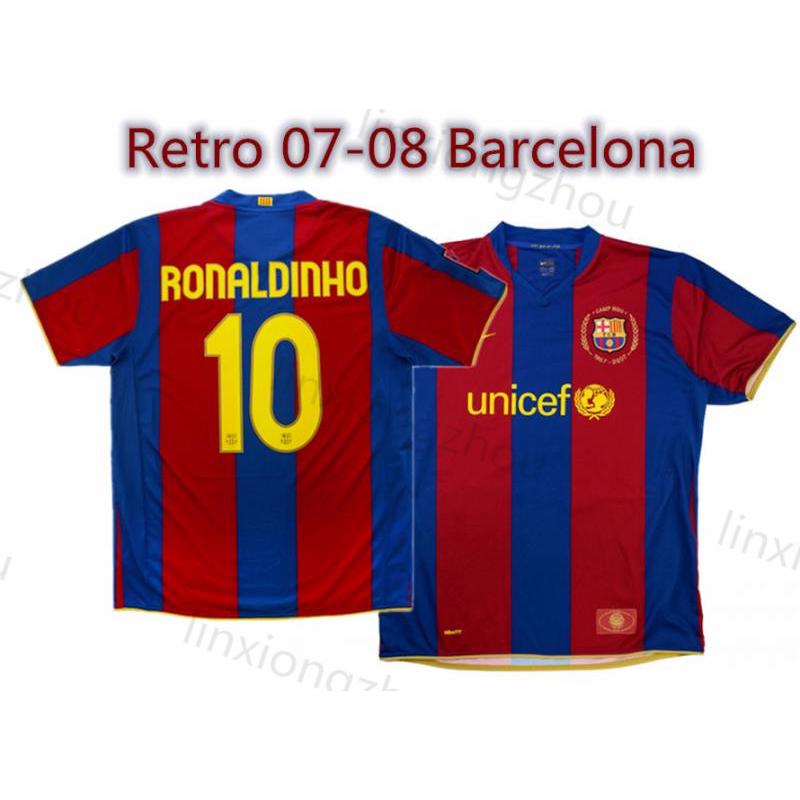 Áo thun cầu thủ đá banh phong cách Barcelona