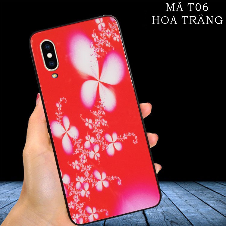 Ốp lưng A20, 📢FREE SHIP📢, ốp lưng Samsung A20 in hình 3D, mặt kính 9H cực đẹp Aha Case