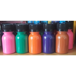 10 chai màu nước loại 80ml