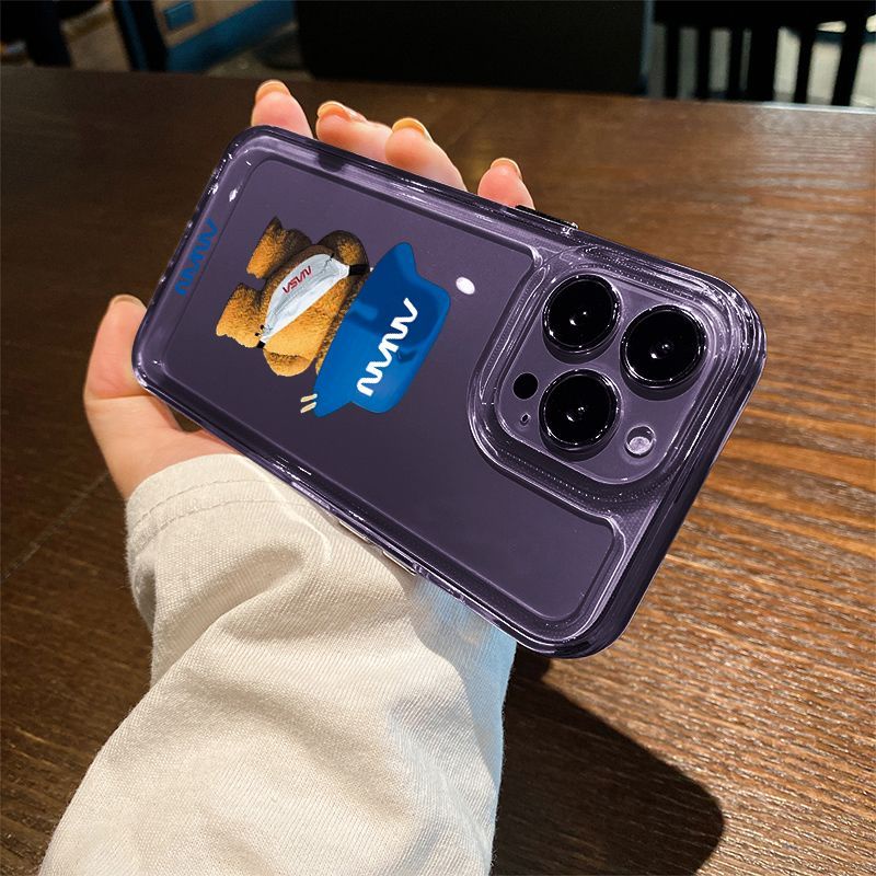 NASA Ốp Điện Thoại Cứng Trong Suốt Chống Sốc Mẫu Mới Cho IPhone 14 13 Pro MAX 12 11 Pro MAX XS MAX XR X 7plus 8 Plus Mini 14