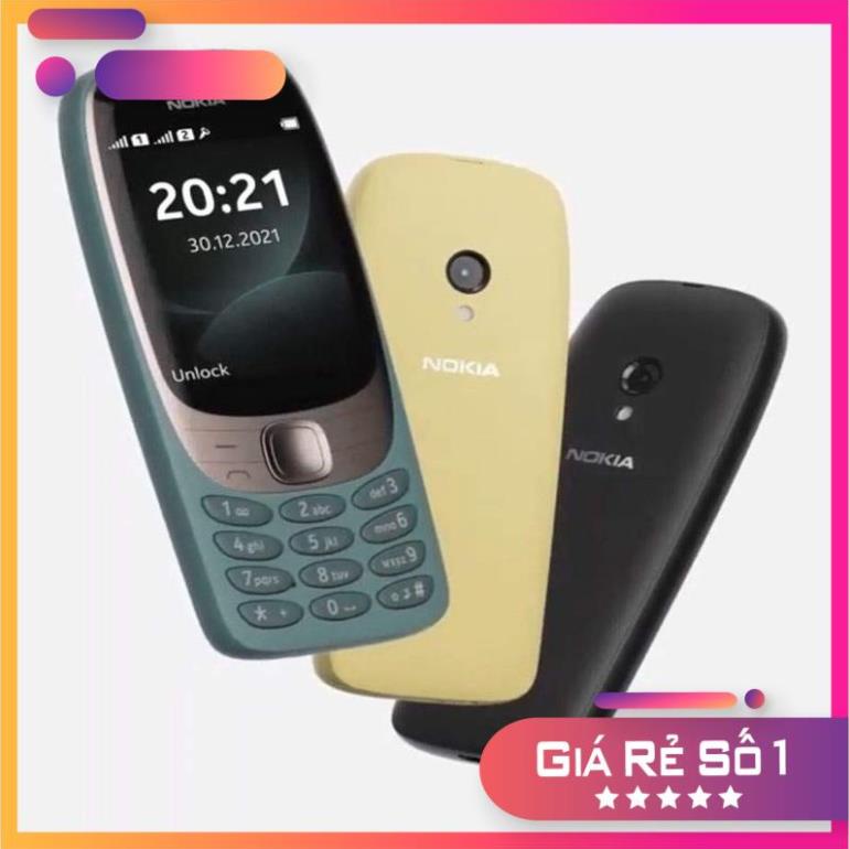 Điện Thoại Nokia 6310 2021 4G 2sim fullbox,bảo hành 6 tháng | BigBuy360 - bigbuy360.vn