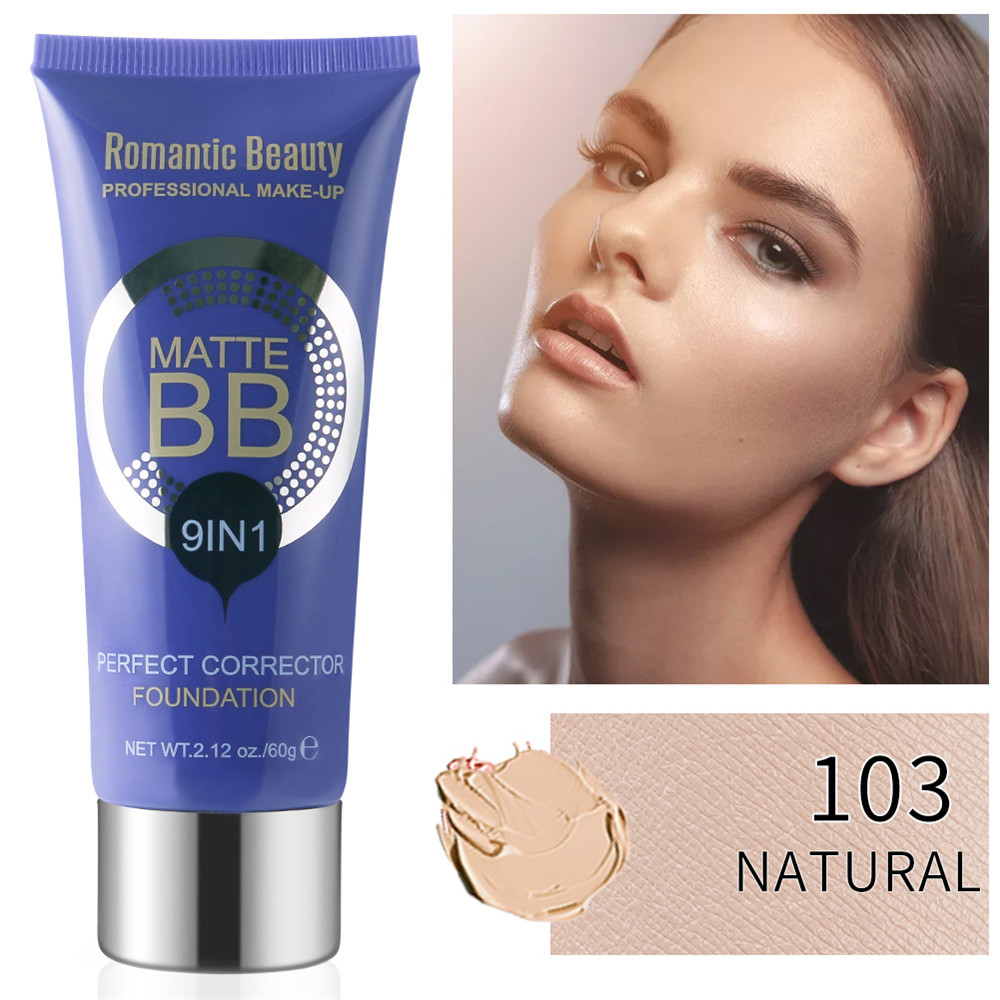 (Hàng Mới Về) Kem Nền Bb Dạng Lỏng Che Khuyết Điểm Thương Hiệu Romantic Beauty | BigBuy360 - bigbuy360.vn