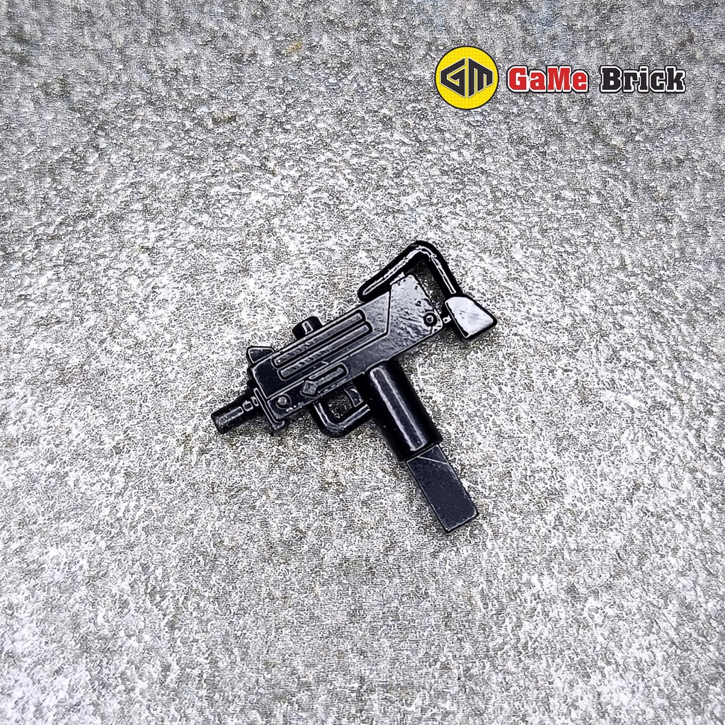 Phụ kiện Lego - Súng tiểu liên M11