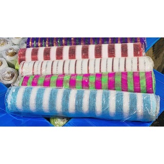 Lưới cuộn trang trí - bó hoa