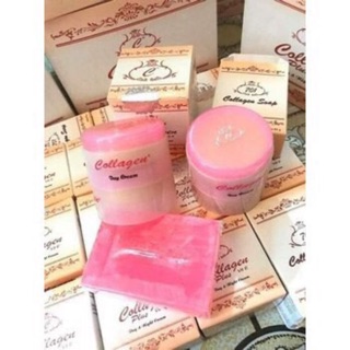 kem collagen plus vit E hàng có tem chính hảng l