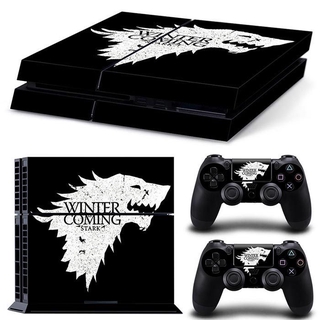 Miếng Dán Hình Game Of Thrones Cho Máy Chơi Game Ps4