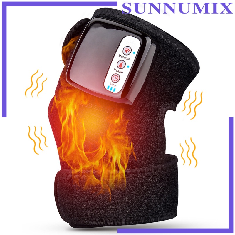 [Hàng mới về] Máy mát xa hồng ngoại không dây chuyên dùng cho đầu gối / khuỷu tay có phích cắm EU