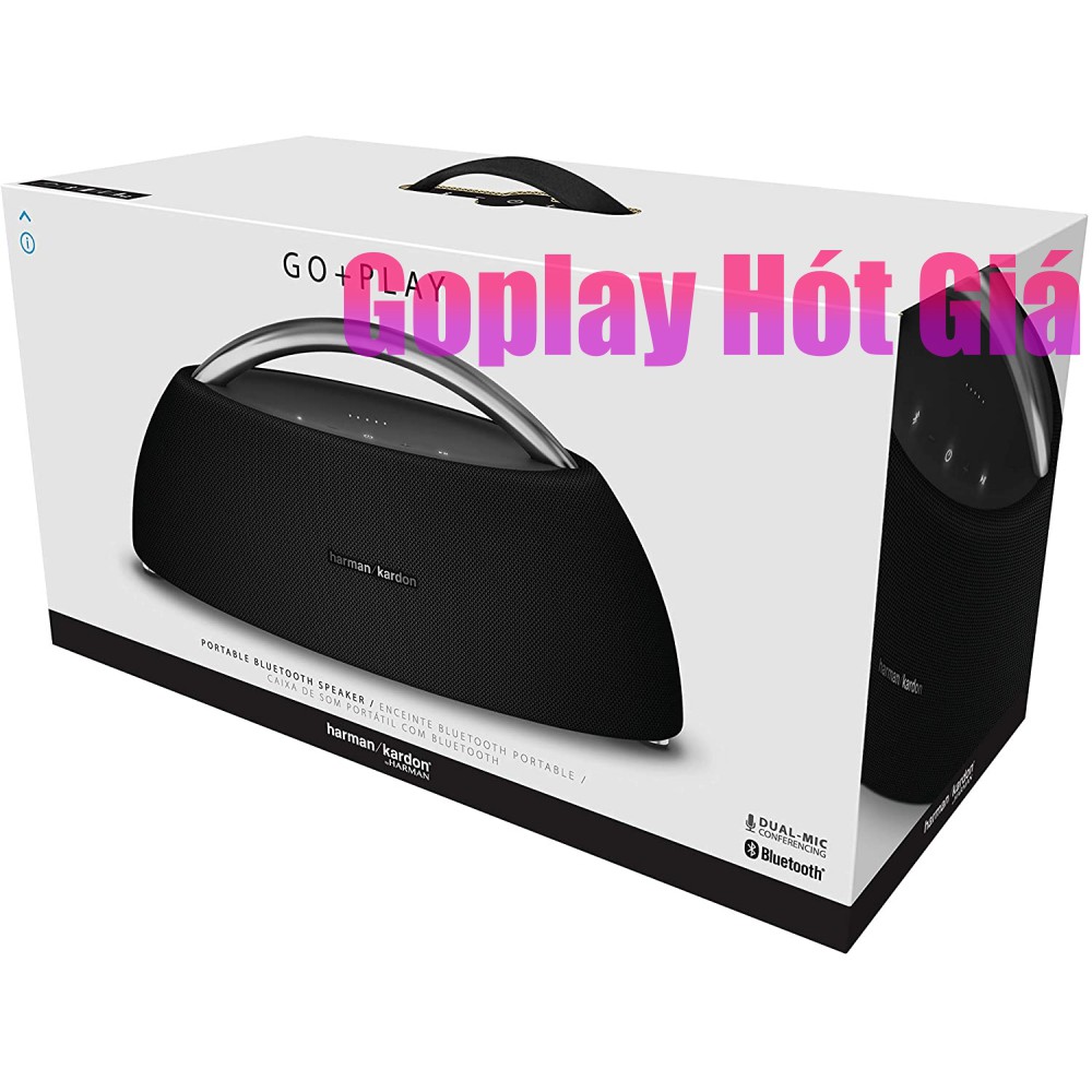 Loa Nghe nhạc Bluetooth di động Harman Kardon Goplay Chính Hãng