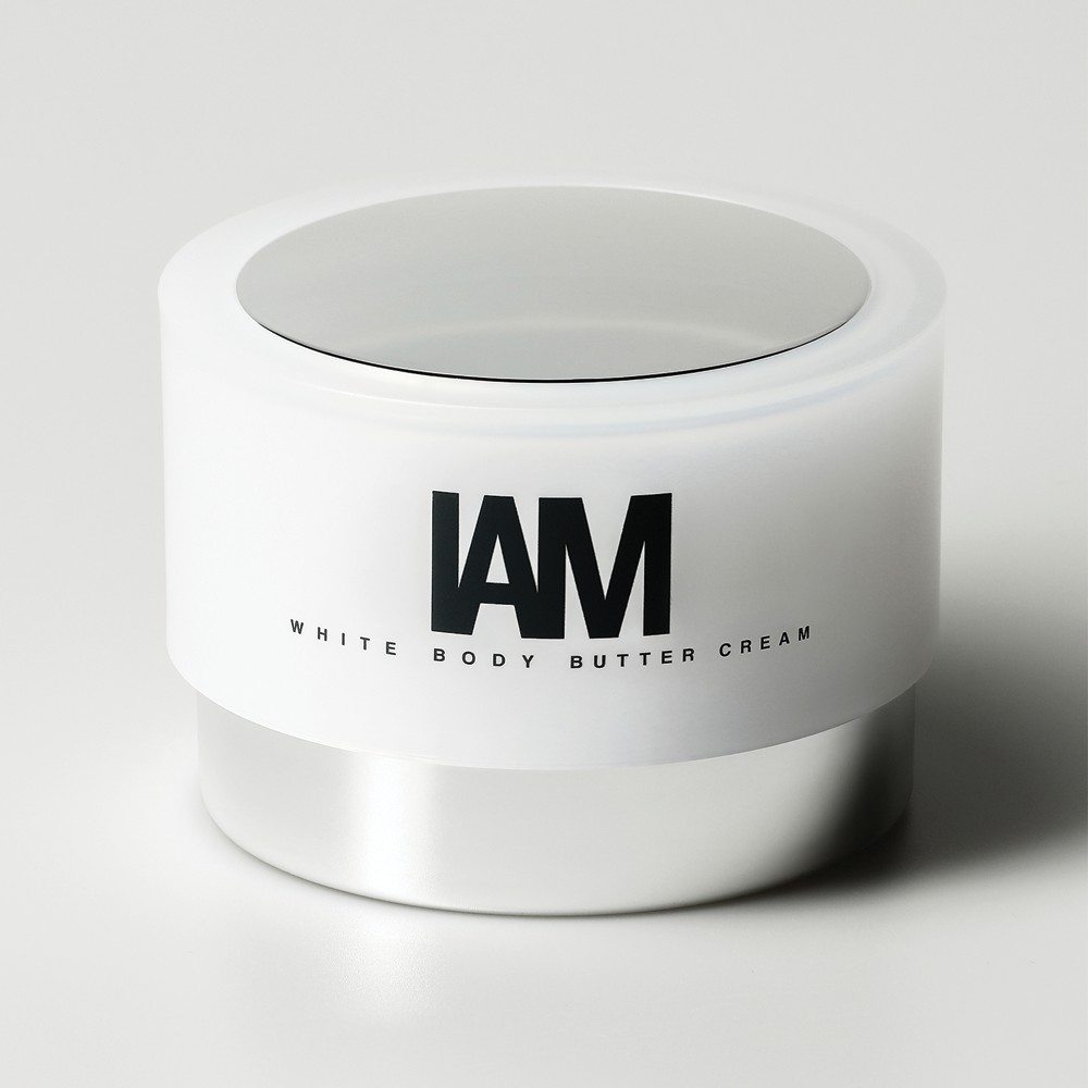 IAM WHITE BODY BUTTER CREAM - Kem Bơ Dưỡng Thể Làm Trắng Sáng Da 100g
