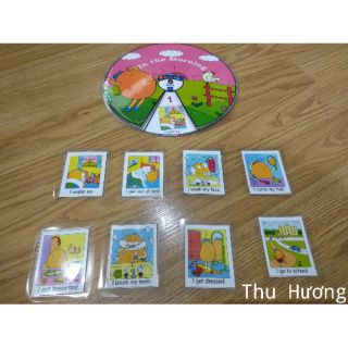 Set học liệu học tiếng anh potato pal